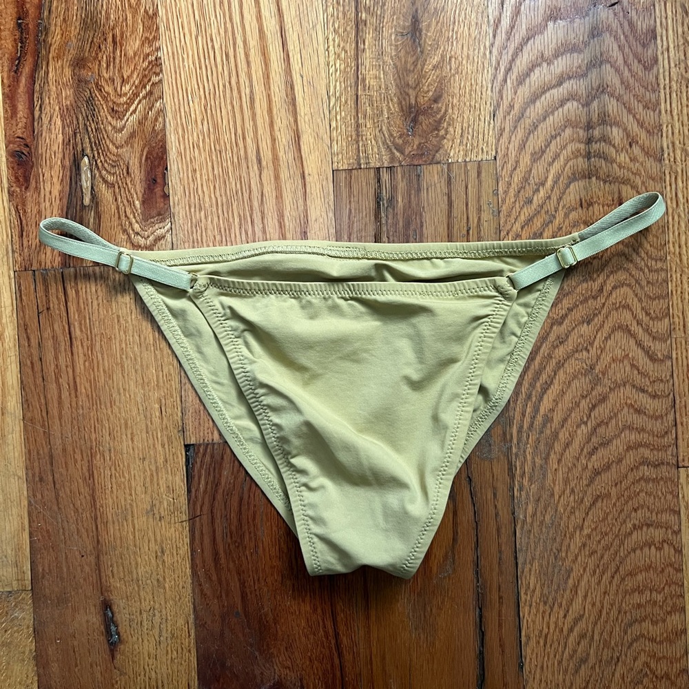 Golden Charlie Strap Brief New Never Worn